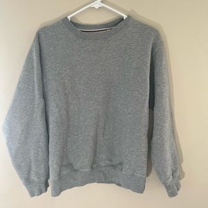 TNA grey crewneck